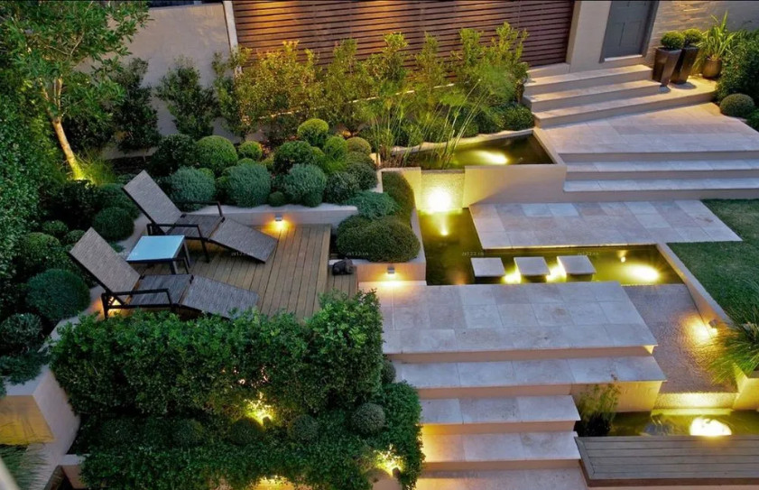 滁州别墅花园景观设计的造景手法解析