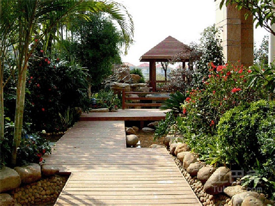 滁州私家庭院景观设计施工常识